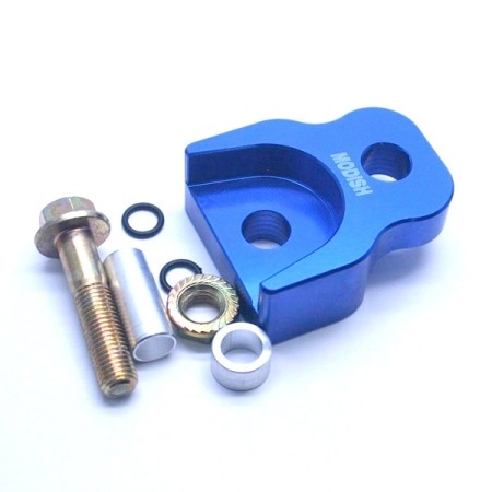 PENINGGI SHOCK MATIC CNC BLUE